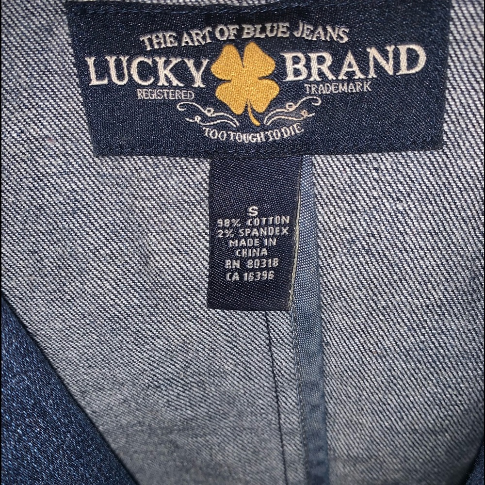 Denim Blazer - image 3